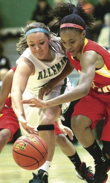 Bball Rocky @ Alleman Girls